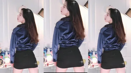 AfreecaTV主播彩婉BJ채화2021年1月14日直播视频舞蹈剪辑182630